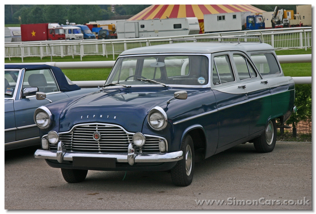 Simon Cars - Ford Zephyr Zodiac Consul MkII Estates